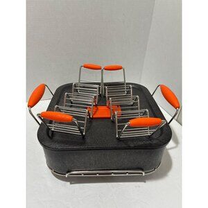 Blackstone 5pc Taco Kit Grill Cookware Set Orange New in box